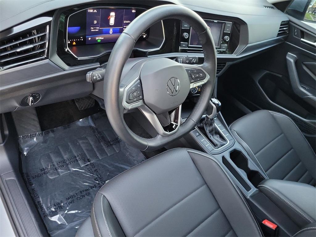 used 2023 Volkswagen Jetta car, priced at $19,377