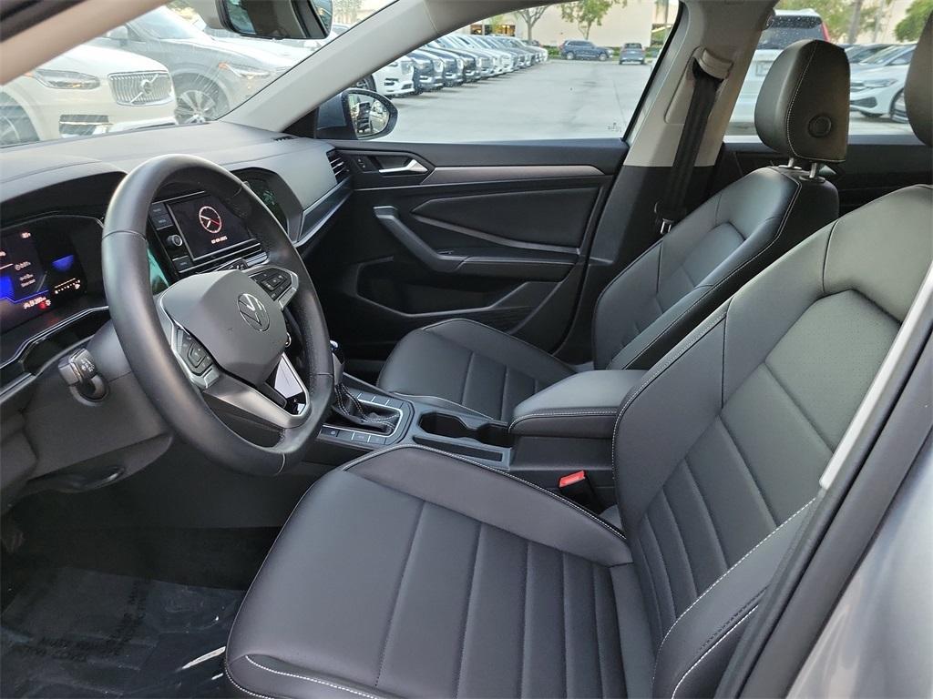 used 2023 Volkswagen Jetta car, priced at $19,377