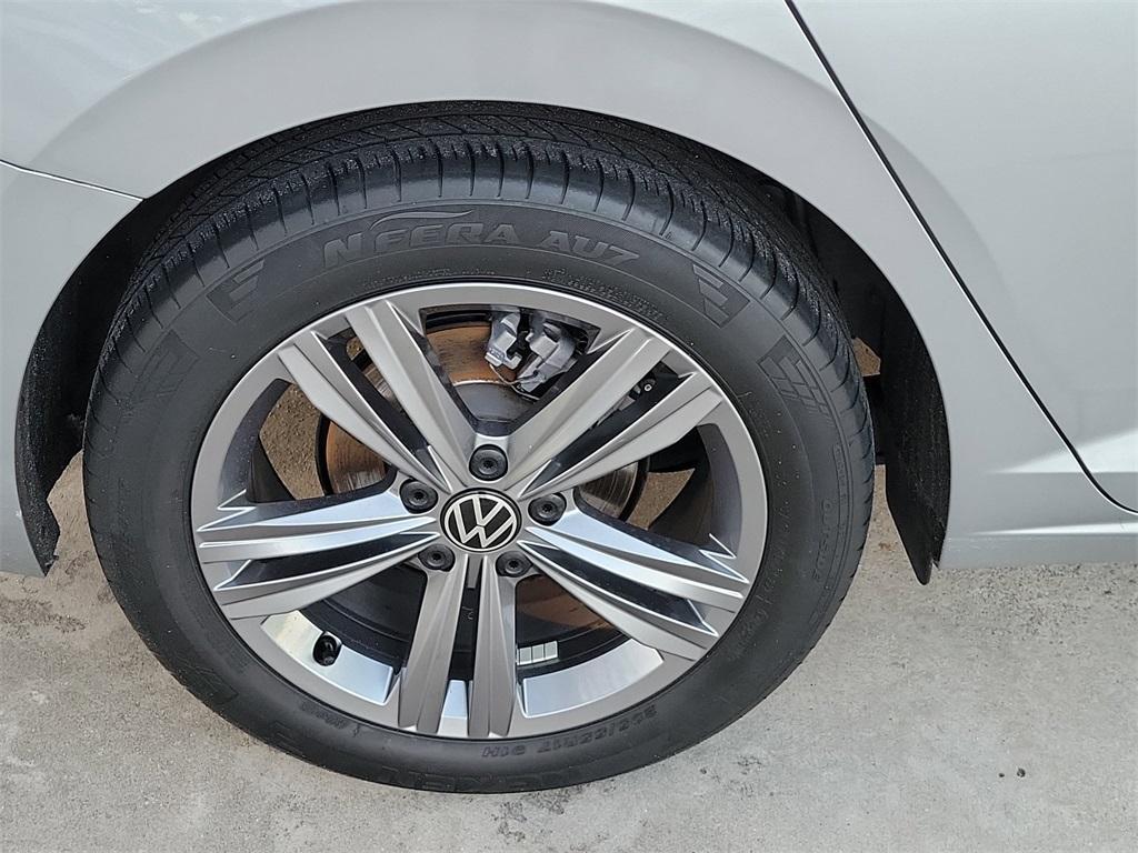 used 2023 Volkswagen Jetta car, priced at $19,377