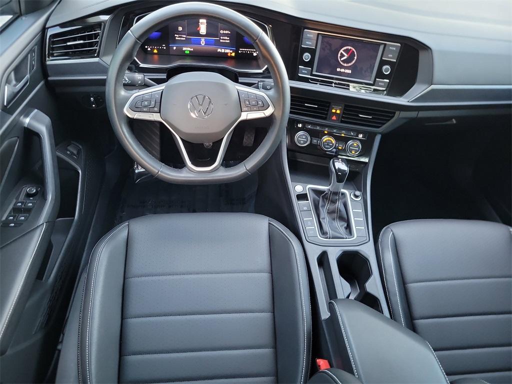 used 2023 Volkswagen Jetta car, priced at $19,377