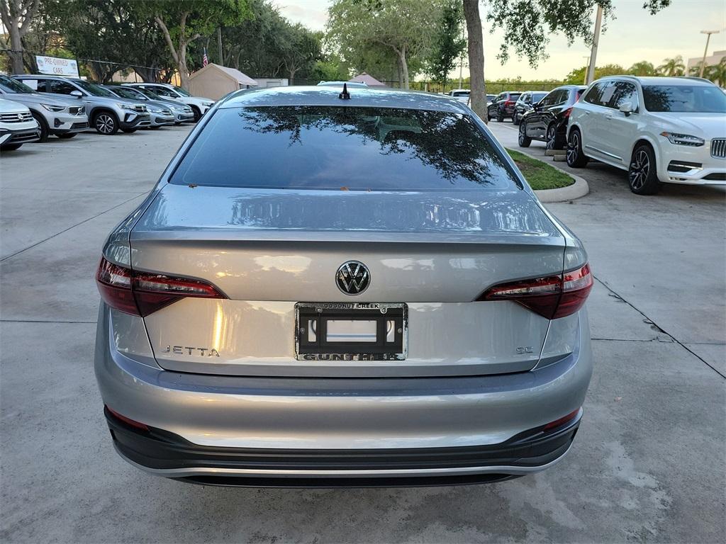 used 2023 Volkswagen Jetta car, priced at $19,377
