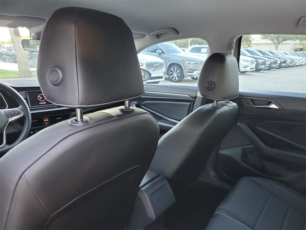 used 2023 Volkswagen Jetta car, priced at $19,377
