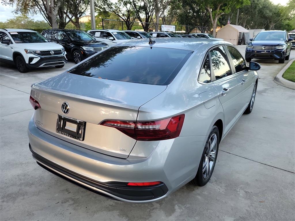 used 2023 Volkswagen Jetta car, priced at $19,377
