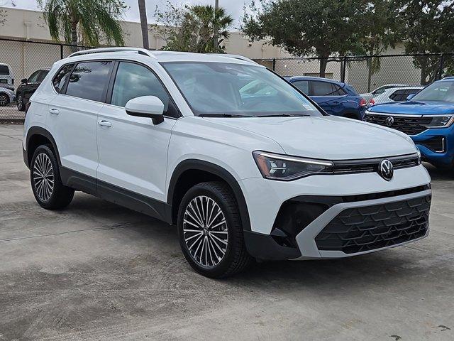 new 2025 Volkswagen Taos car, priced at $28,671