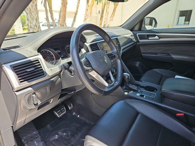 used 2021 Volkswagen Atlas Cross Sport car, priced at $25,898