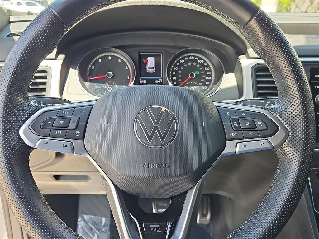 used 2021 Volkswagen Atlas Cross Sport car, priced at $25,898