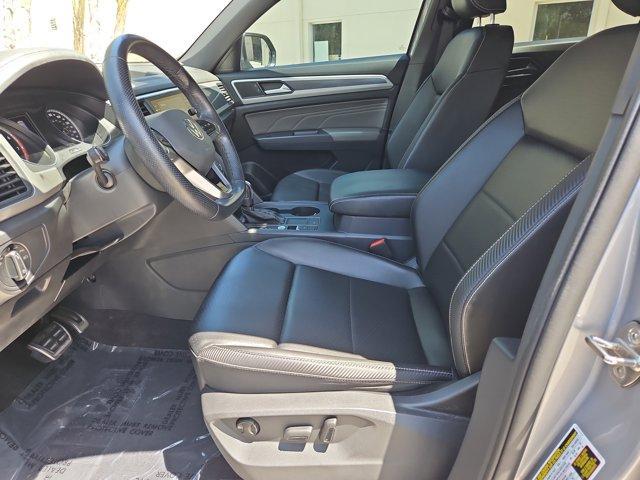 used 2021 Volkswagen Atlas Cross Sport car, priced at $25,898