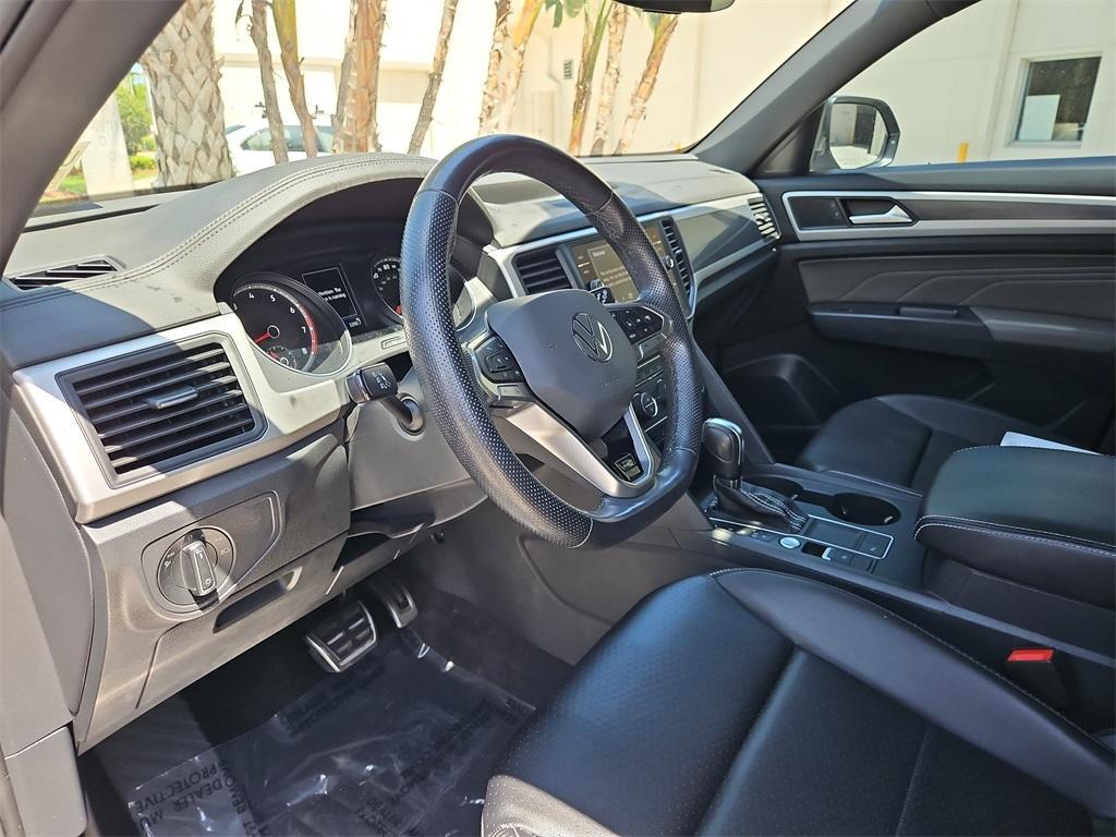 used 2021 Volkswagen Atlas Cross Sport car, priced at $25,898