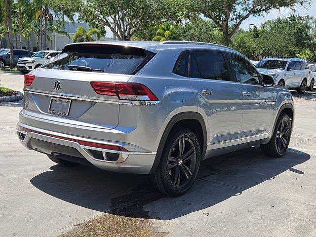 used 2021 Volkswagen Atlas Cross Sport car, priced at $25,898