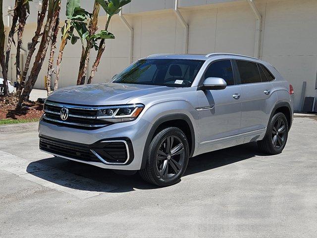 used 2021 Volkswagen Atlas Cross Sport car, priced at $25,898