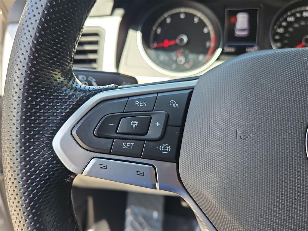 used 2021 Volkswagen Atlas Cross Sport car, priced at $25,898