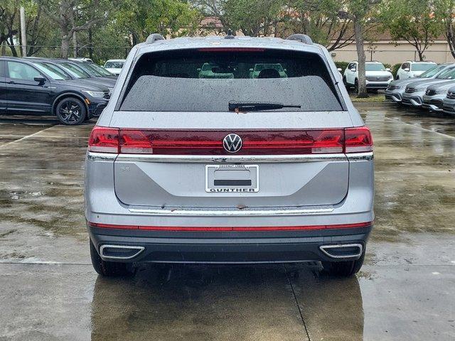 new 2025 Volkswagen Atlas car, priced at $37,018