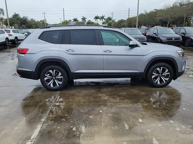 new 2025 Volkswagen Atlas car, priced at $37,018