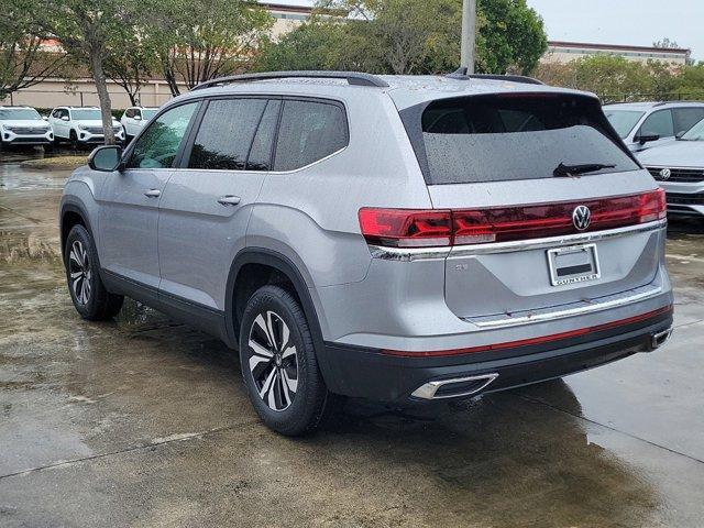 new 2025 Volkswagen Atlas car, priced at $37,018