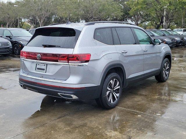 new 2025 Volkswagen Atlas car, priced at $37,018