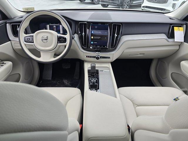 new 2025 Volvo XC60 car, priced at $55,360