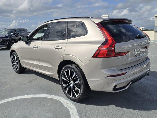 new 2025 Volvo XC60 car, priced at $55,360