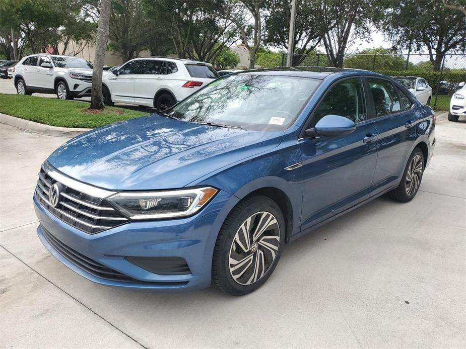 used 2021 Volkswagen Jetta car, priced at $17,977