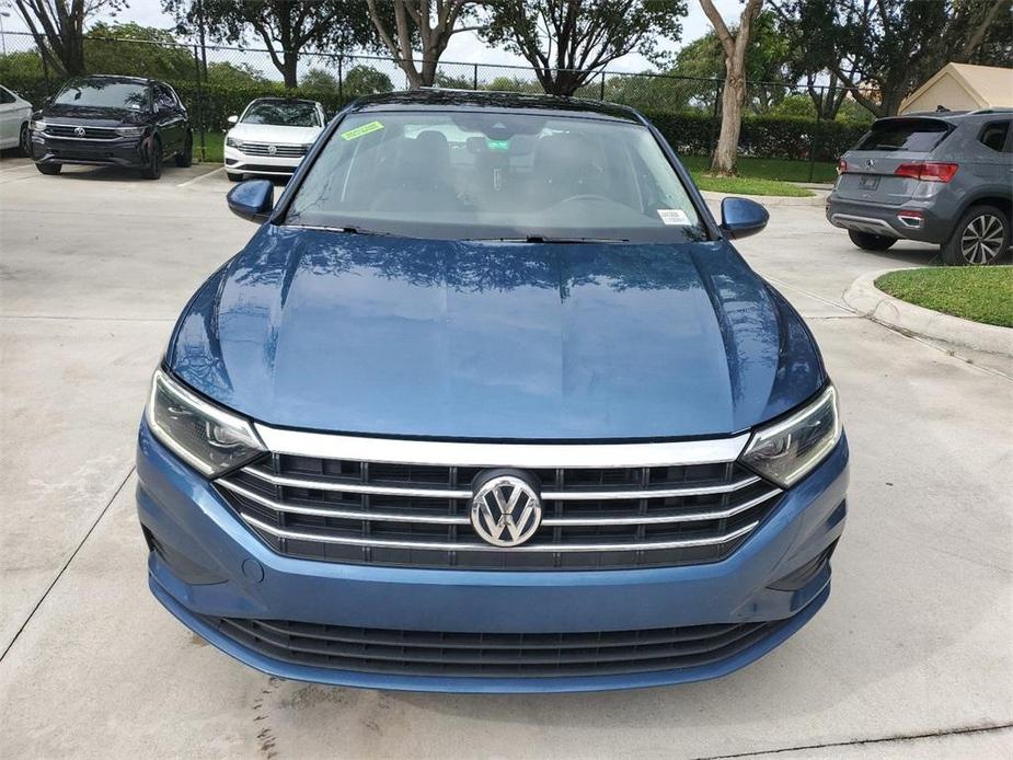 used 2021 Volkswagen Jetta car, priced at $17,977