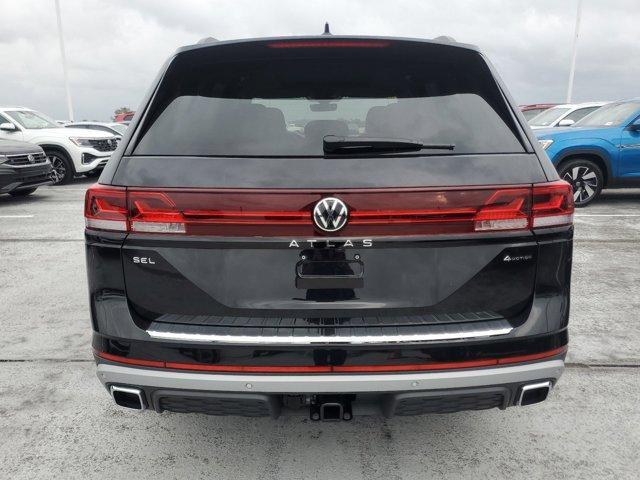 new 2024 Volkswagen Atlas car, priced at $48,174