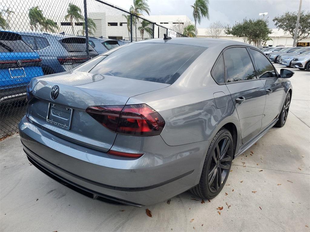used 2018 Volkswagen Passat car, priced at $10,998