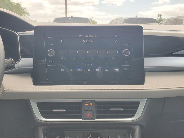 new 2025 Volkswagen Taos car, priced at $29,459