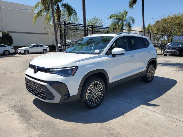 new 2025 Volkswagen Taos car, priced at $29,459
