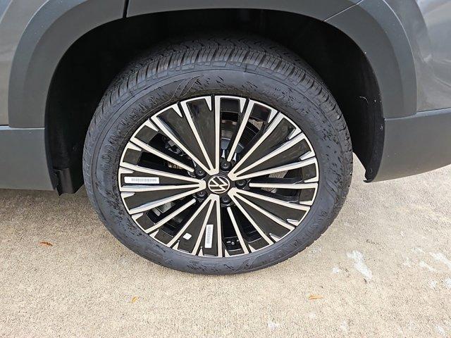 new 2025 Volkswagen Taos car, priced at $28,671