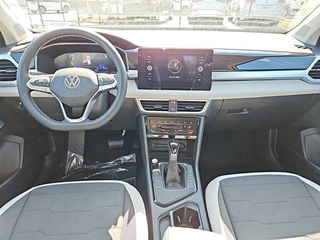 new 2025 Volkswagen Taos car, priced at $28,671