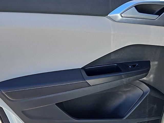 new 2025 Volkswagen Taos car, priced at $28,671