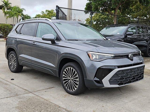new 2025 Volkswagen Taos car, priced at $28,671