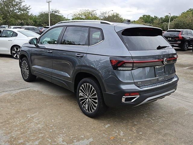 new 2025 Volkswagen Taos car, priced at $28,671