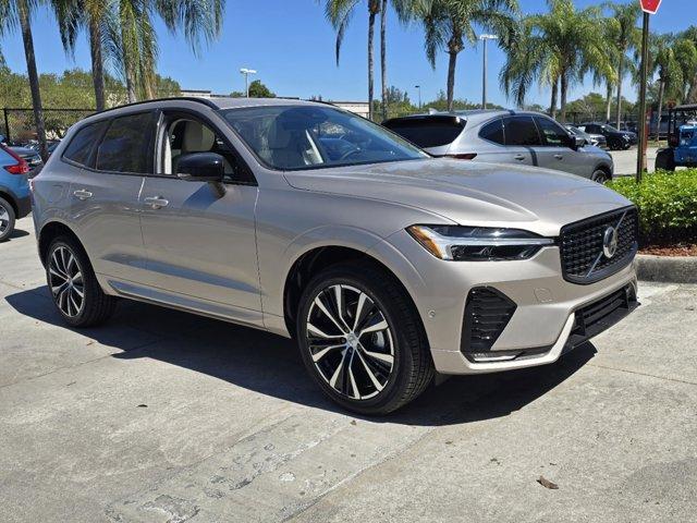 new 2025 Volvo XC60 car, priced at $54,610