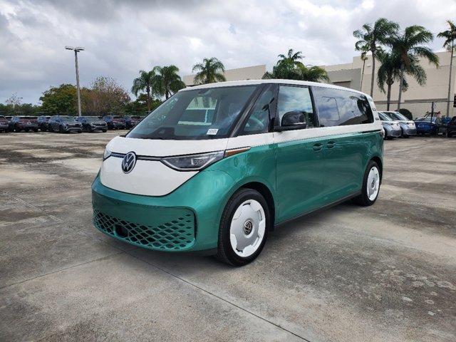 new 2025 Volkswagen ID. Buzz car, priced at $64,895