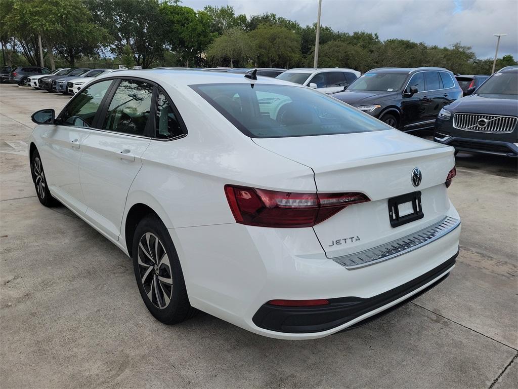 used 2024 Volkswagen Jetta car, priced at $17,977