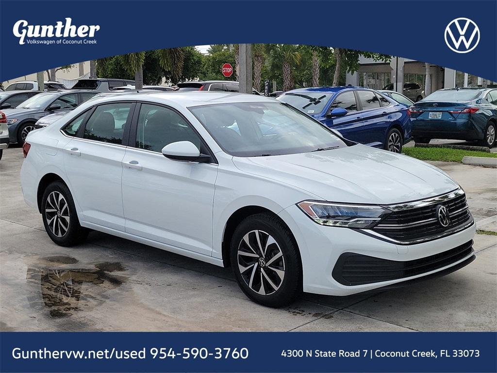 used 2024 Volkswagen Jetta car, priced at $17,977
