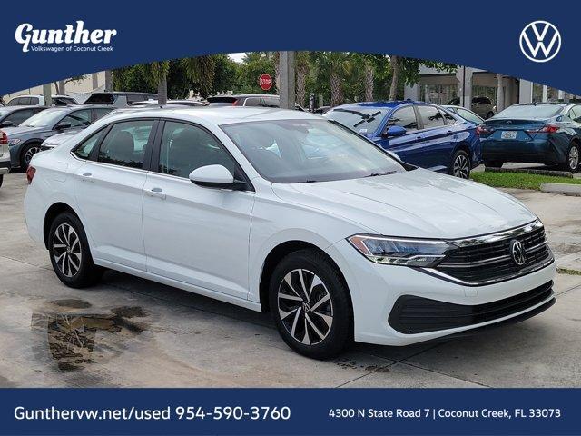 used 2024 Volkswagen Jetta car, priced at $17,698
