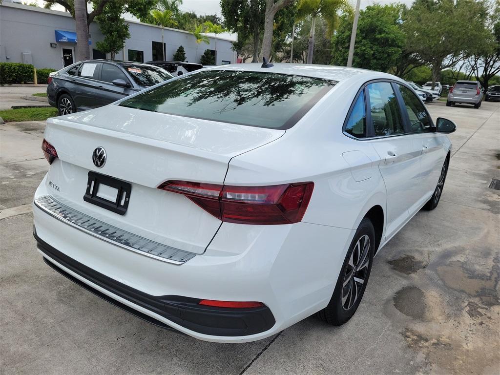 used 2024 Volkswagen Jetta car, priced at $17,977