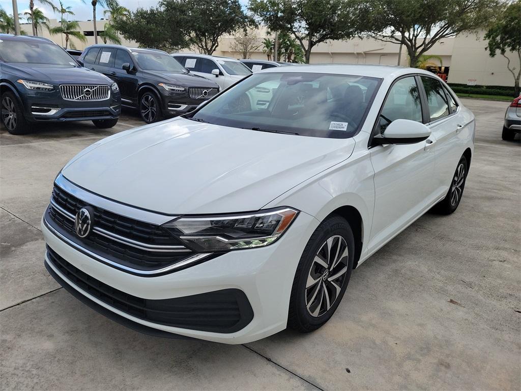 used 2024 Volkswagen Jetta car, priced at $17,977