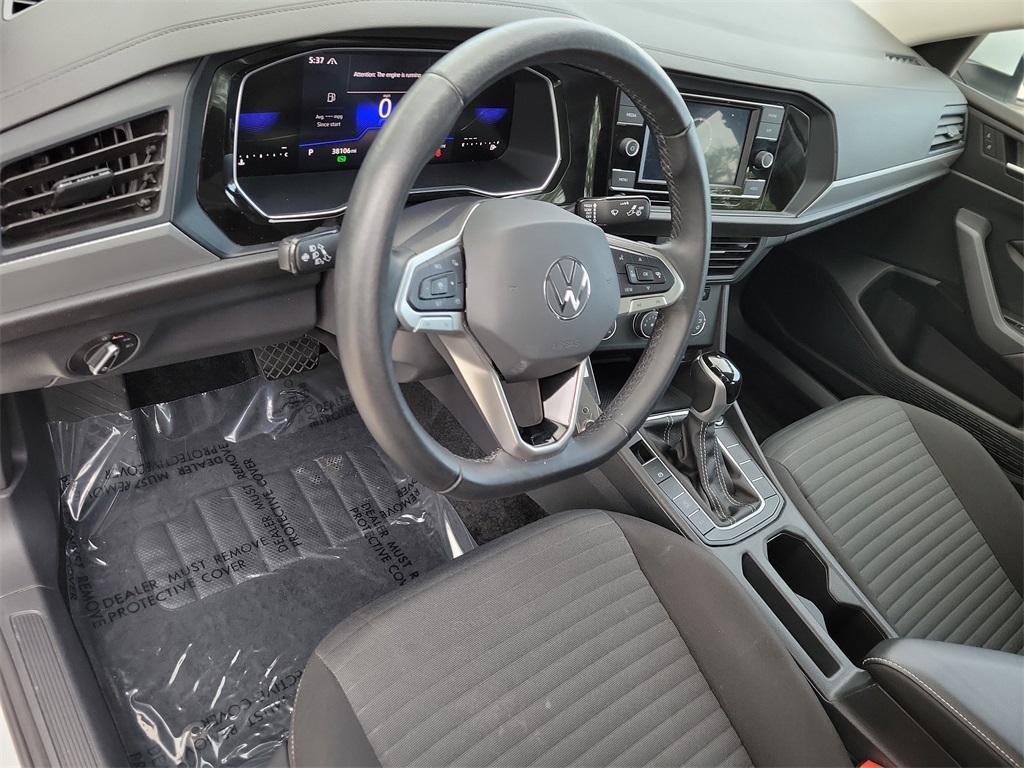 used 2024 Volkswagen Jetta car, priced at $17,977