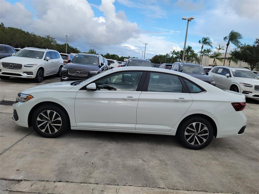 used 2024 Volkswagen Jetta car, priced at $17,977