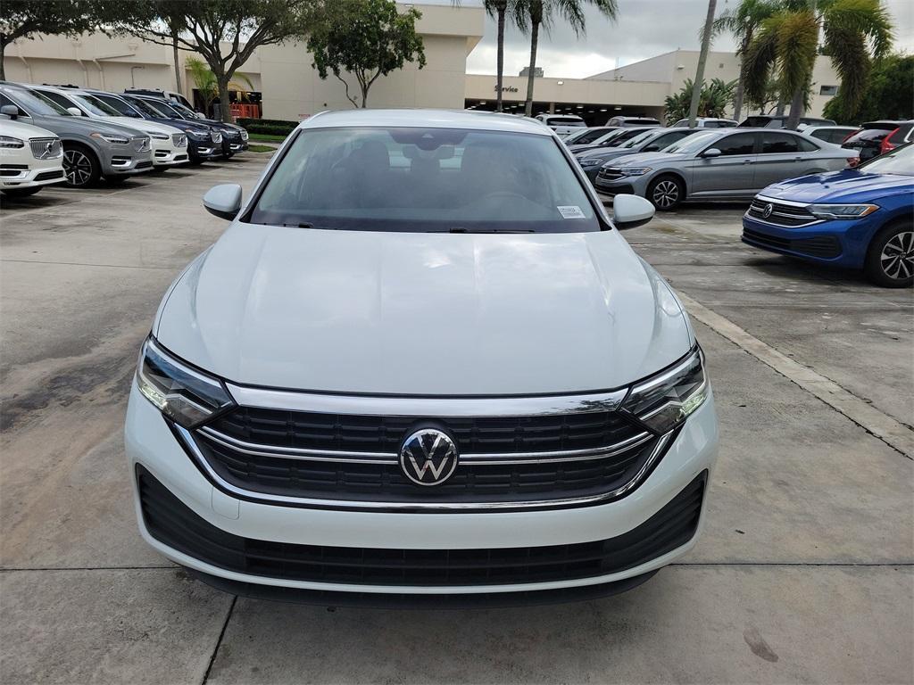 used 2024 Volkswagen Jetta car, priced at $17,977