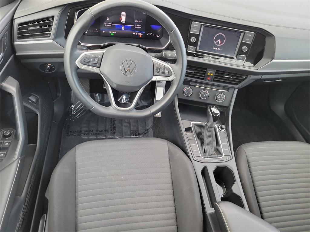 used 2024 Volkswagen Jetta car, priced at $17,977