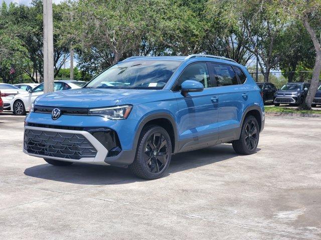 new 2025 Volkswagen Taos car, priced at $30,236