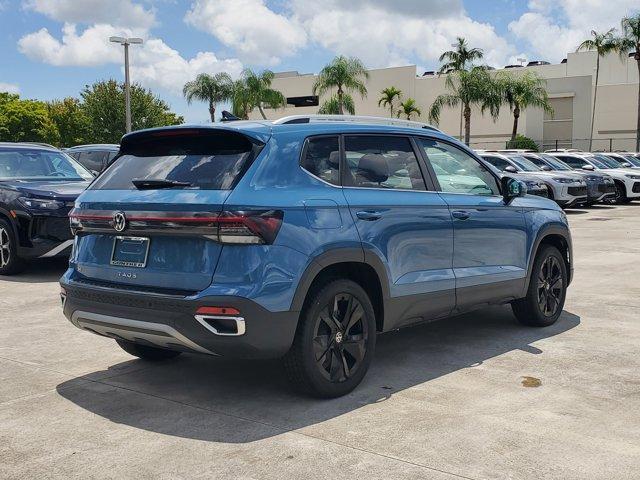 new 2025 Volkswagen Taos car, priced at $30,236