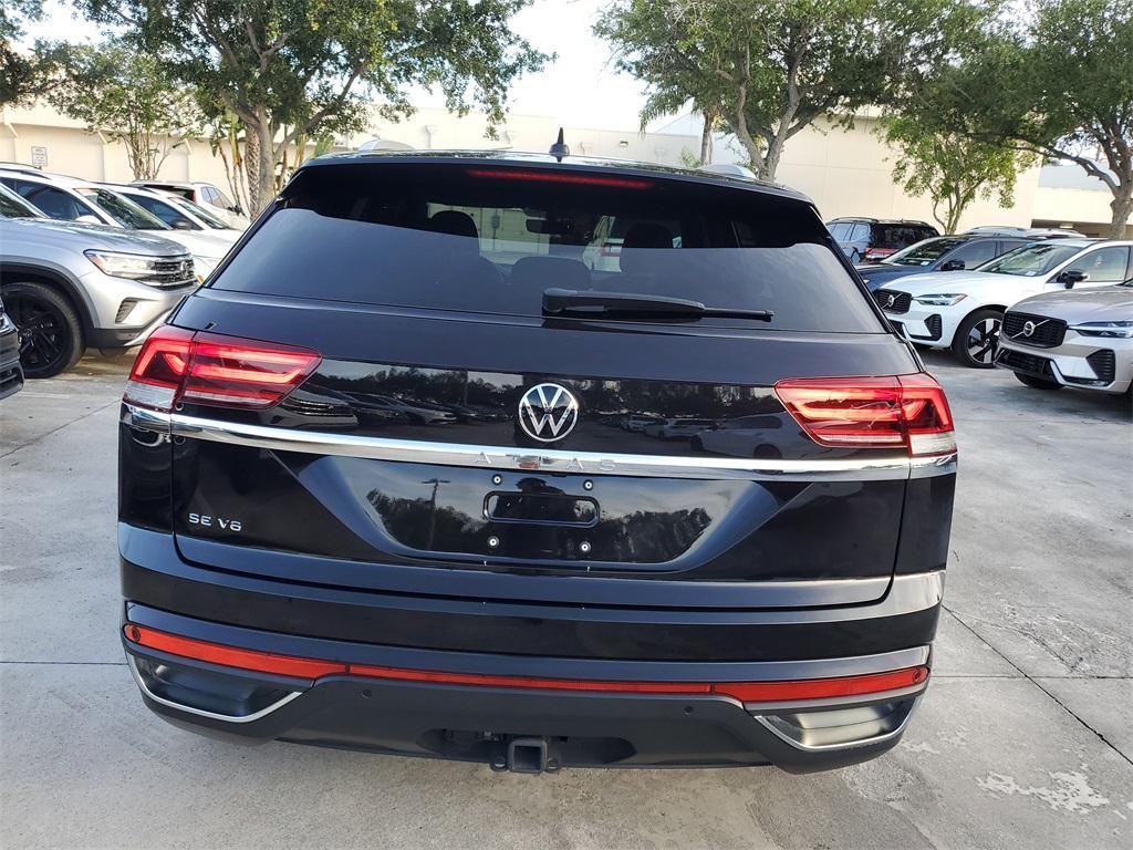 used 2022 Volkswagen Atlas Cross Sport car, priced at $28,877