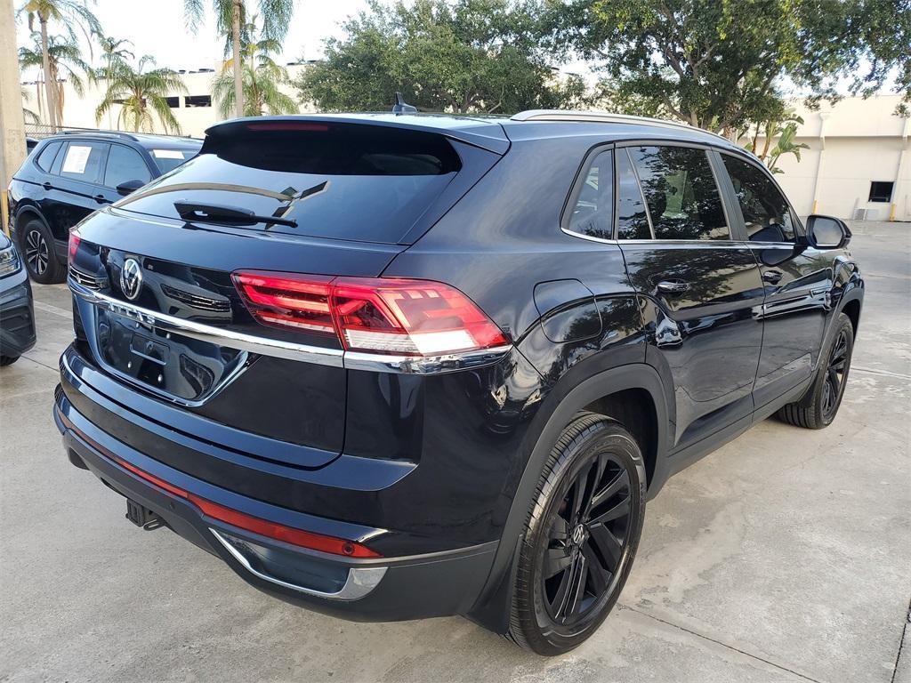 used 2022 Volkswagen Atlas Cross Sport car, priced at $28,877