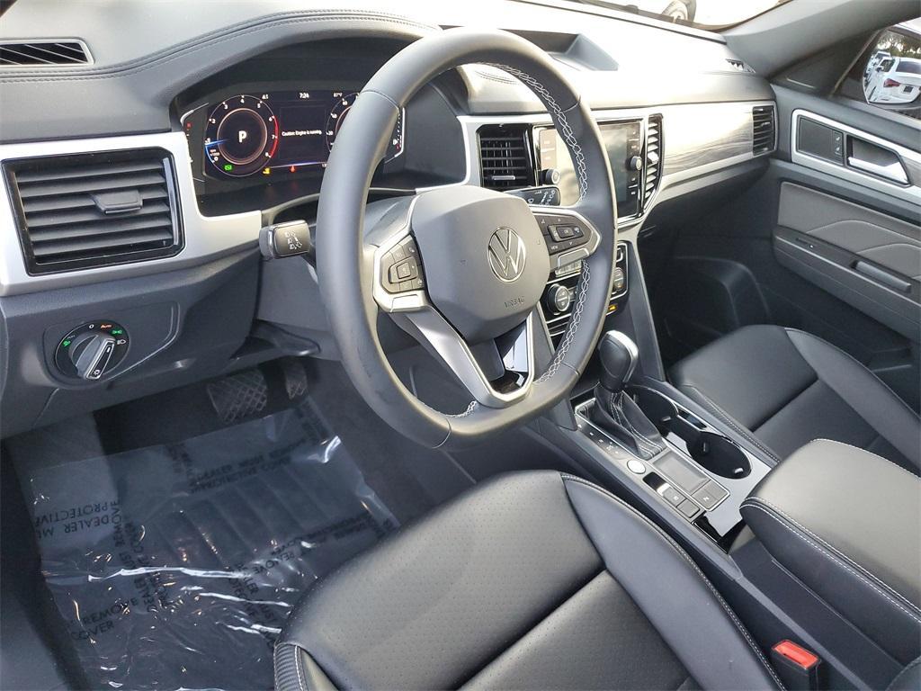 used 2022 Volkswagen Atlas Cross Sport car, priced at $28,877