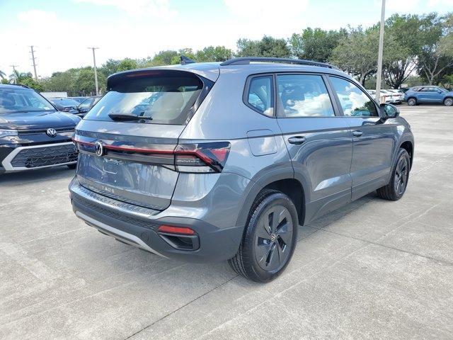 new 2025 Volkswagen Taos car, priced at $26,347