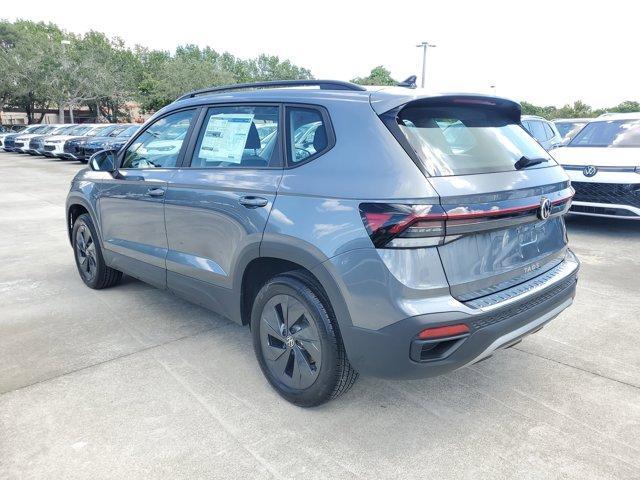 new 2025 Volkswagen Taos car, priced at $26,347